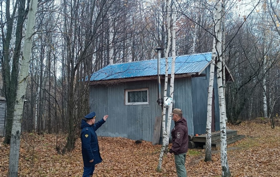 Незаконные постройки обнаружили в нацпарке «Нижегородское Поволжье»