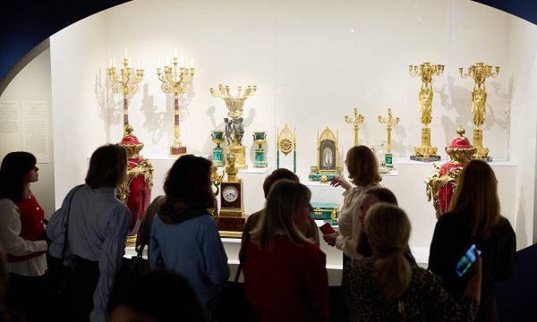 Выставку шедевров из «Царского села» открыли в историческом музее в Москве
