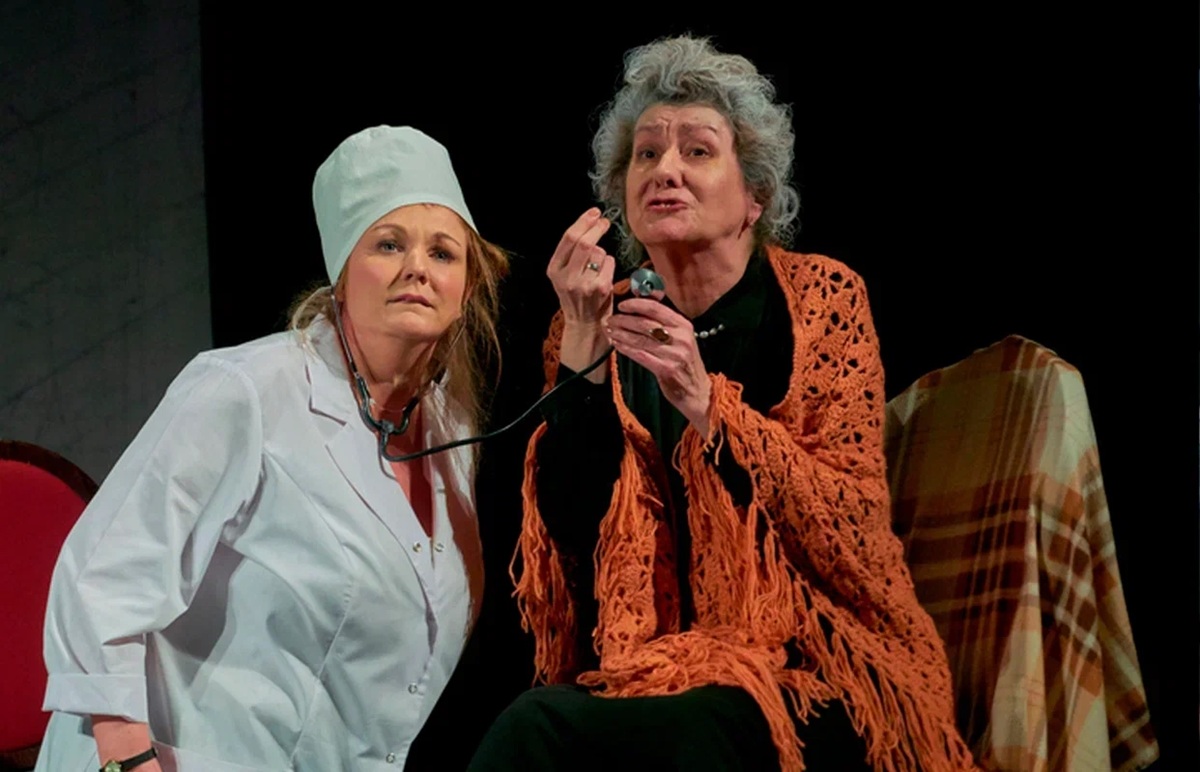 Спектакль посвящён жизни великой Фаины Раневской