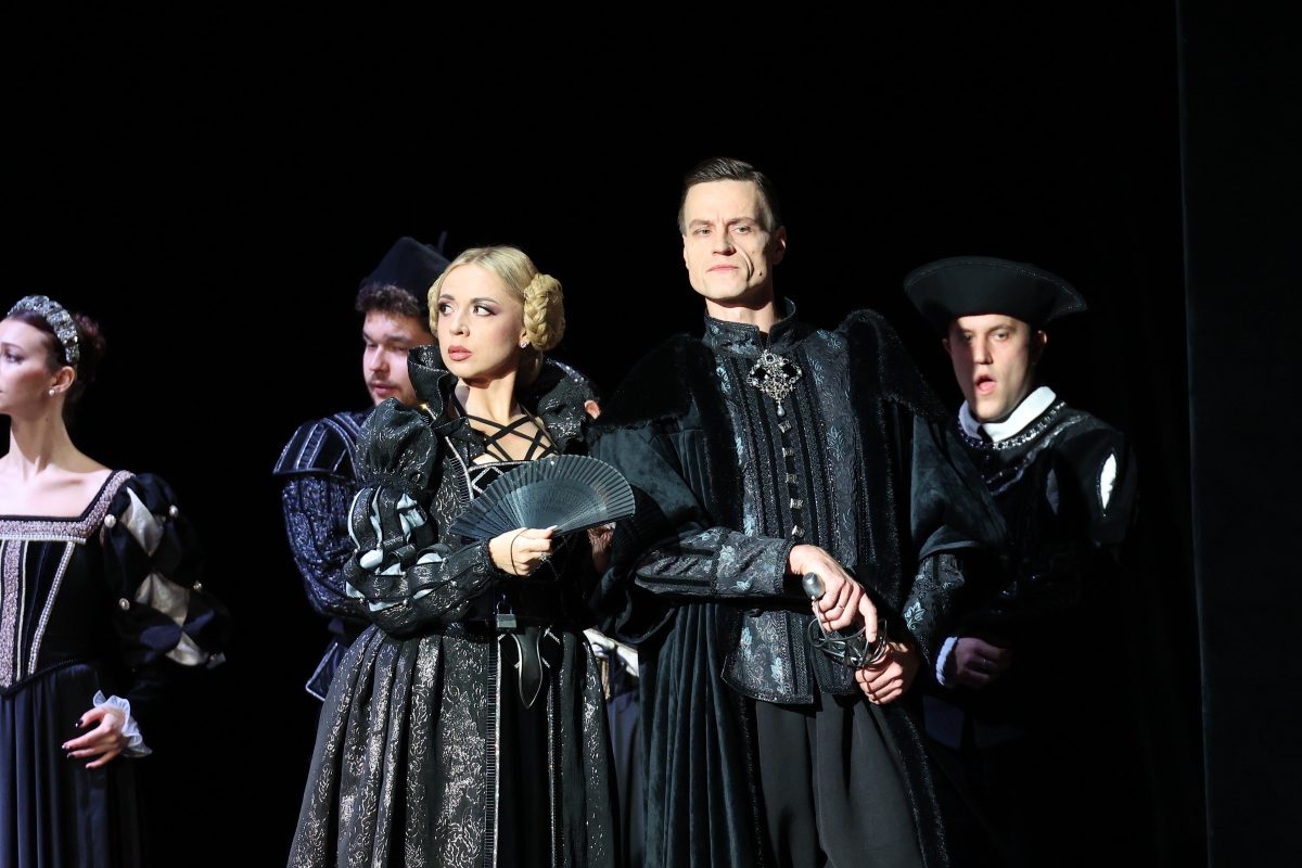 "Нижегородский театр оперы и балета" представил зрителям новую премьеру