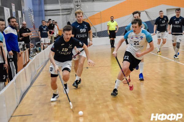 В Нижнем Новгороде прошёл 2‑й тур чемпионата России по флорболу среди мужчин