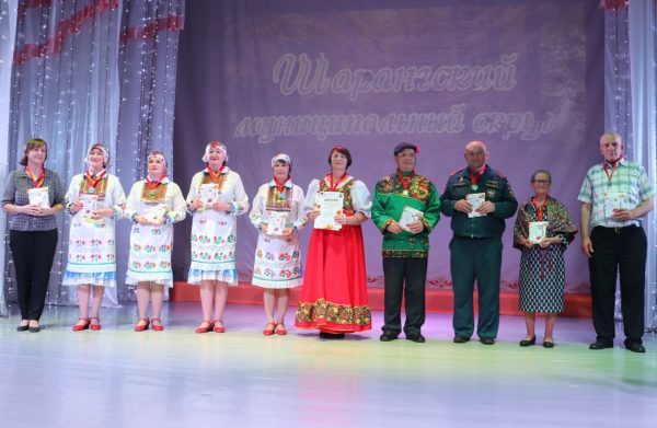 Фестиваль «Таланты золотого возраста» прошёл в Нижегородской области