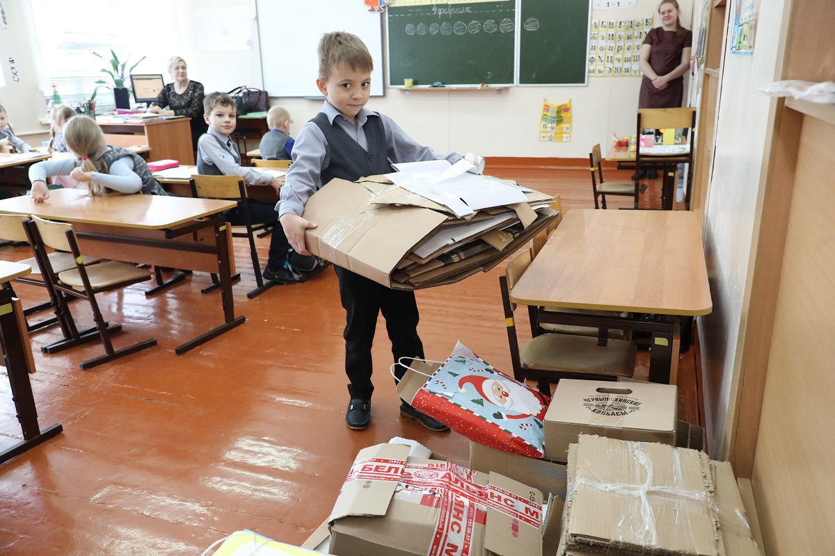 В сборе макулатуры могут участвовать все желающие