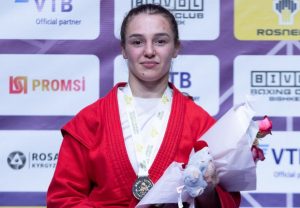 На чемпионате мира по самбо нижегородцы завоевали три золотые медали