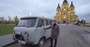 Обновленный УАЗ направили нижегородцам на СВО ко Дню народного единства