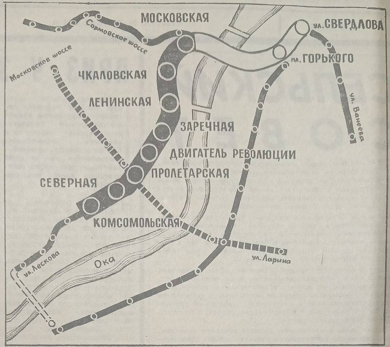 Такими были планы по строительству метро