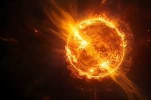 Январь побил десятилетний рекорд по числу магнитных бурь