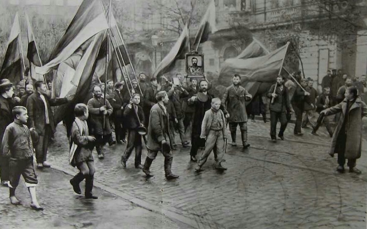 Нижегородцам рассказали о судьбе журналиста-черносотенца Михаила Гонохина