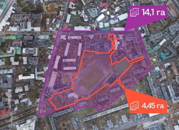 Регштаб утвердил мастер-план развития территории стадиона «Водник»