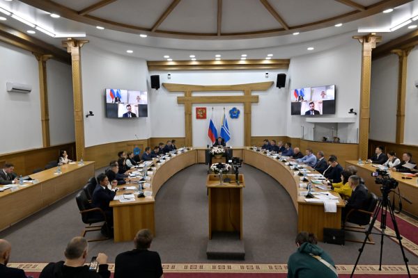 Нижегородская область и Тыва подписали план по развитию промышленности