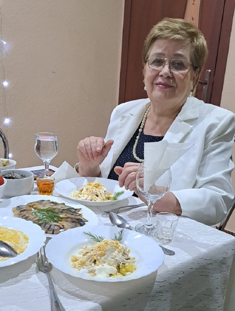 Светлана Васенёва очень любит готовить