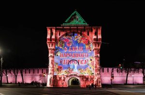 На Дмитриевской башне покажут видеопроекцию в День народного единства