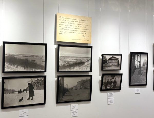 В Русском музее фотографии открыли выставку к 175-летию Виллуана