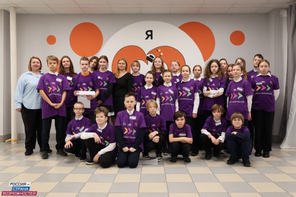 12 школьников из Нижегородской области стали призёрами НТО Junior