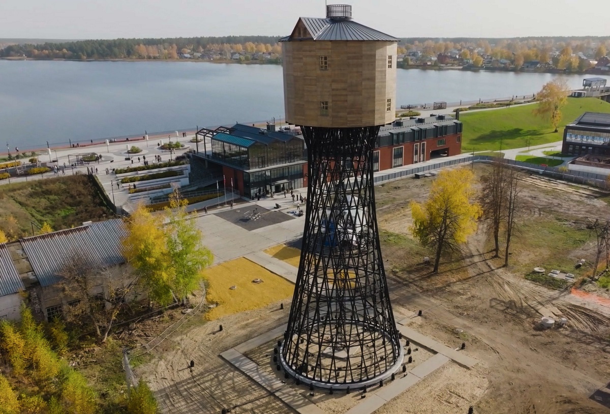 Выкса стала финалистом премии в сфере креативных индустрий