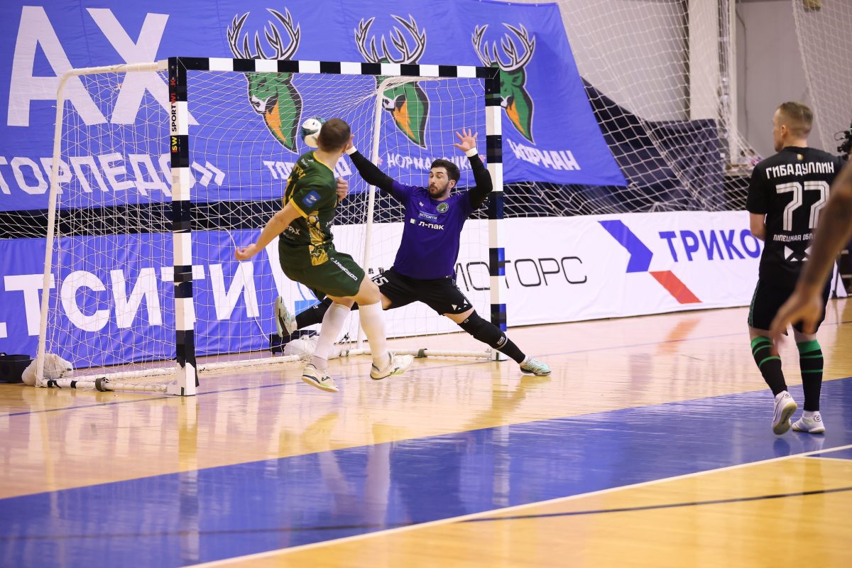 Футзалисты «Торпедо» выиграли в Городце второй матч у гостей из Липецка