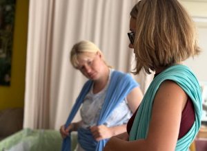 От суточной няни до занятий йогой: как помогают женщинам в рамках проекта «Родим в Нижнем» 