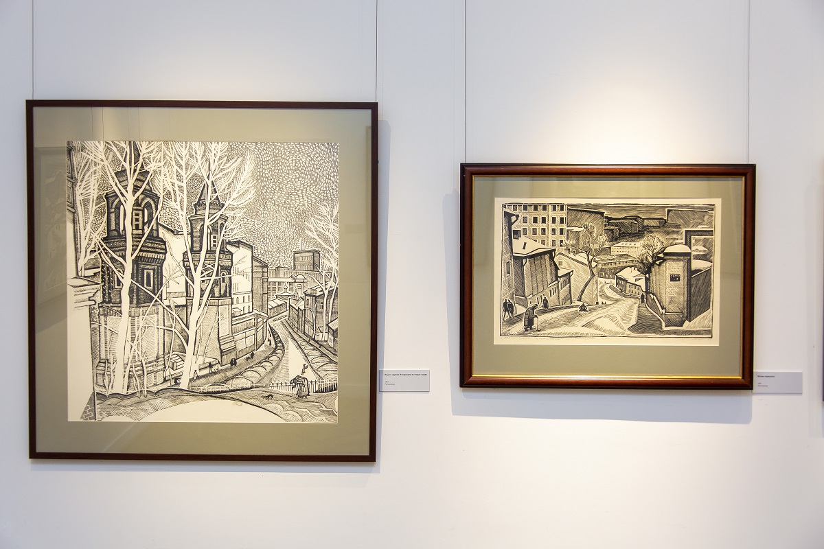 Часть работ после выставки наследники художника передадут в подарок музею