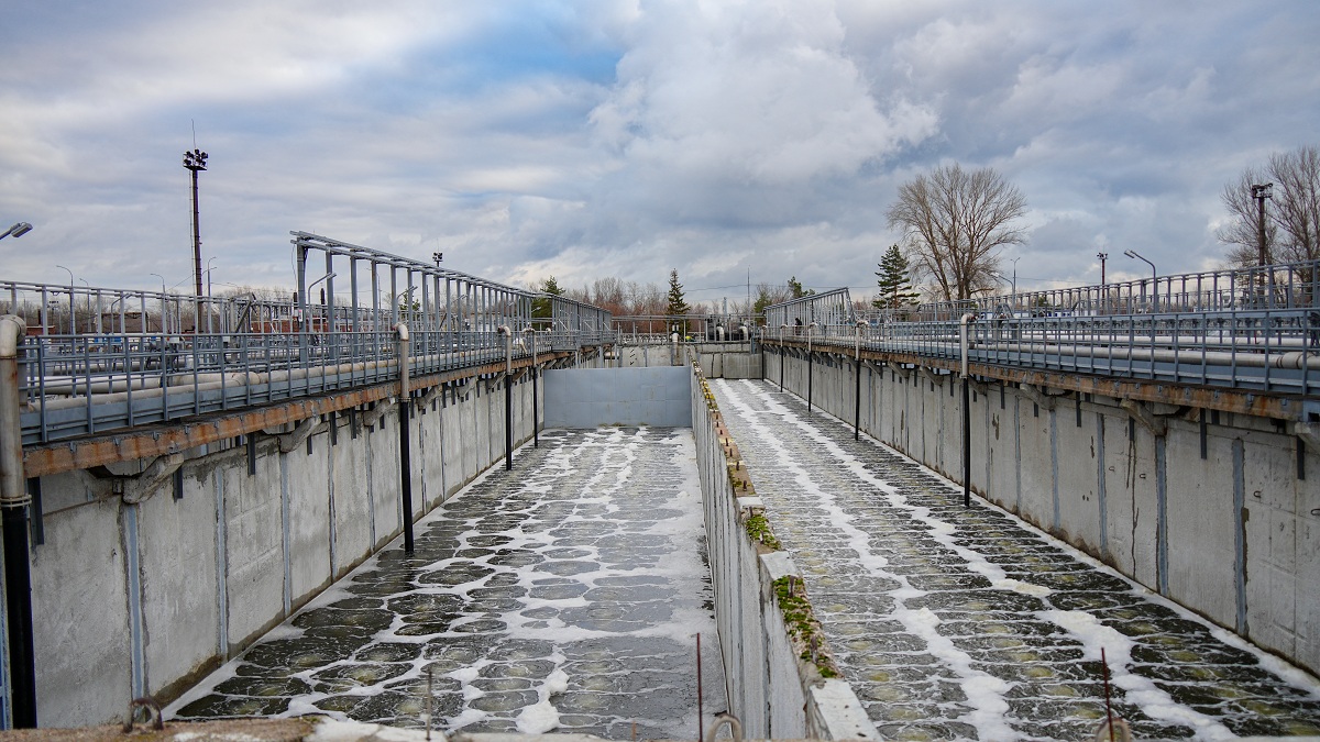 Технология очистки станет интенсивнее после реконструкции станции аэрации