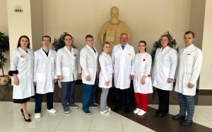 Восемь молодых врачей приступили к работе в нижегородской больнице им. Семашко