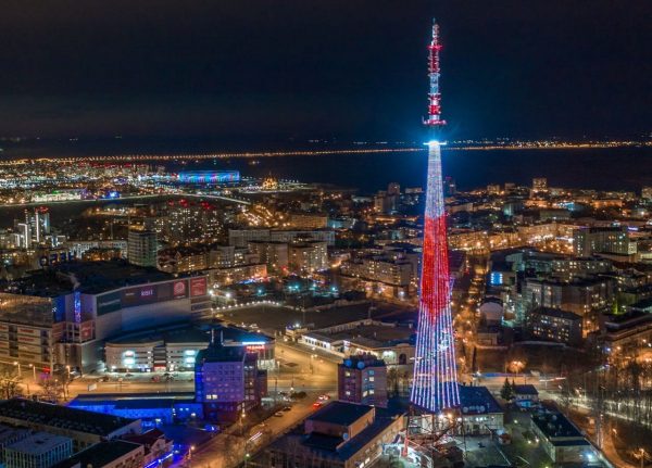 В День матери нижегородскую телебашню украсит праздничная подсветка