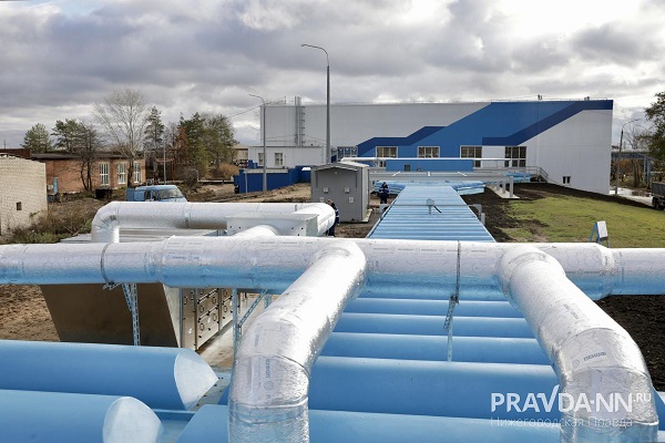 На Нижегородской станции аэрации продолжается масштабная реконструкция