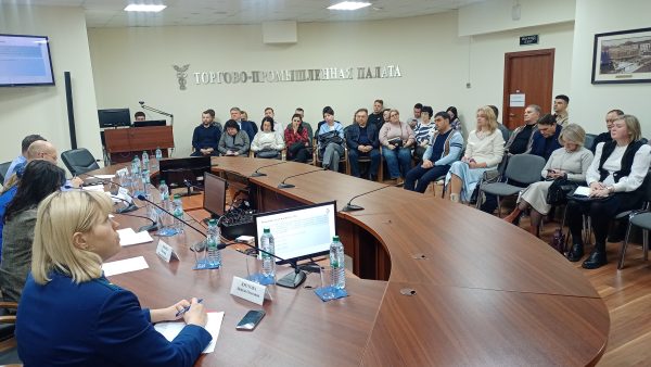 Более 50 нижегородских предпринимателей обсудили актуальные налоговые риски