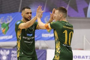 Ближайшие матчи чемпионата России по футзалу «Торпедо» проведёт в Городце