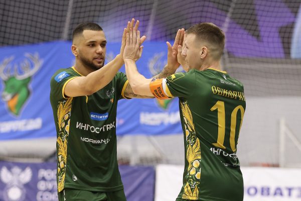 Ближайшие матчи чемпионата России по футзалу «Торпедо» проведёт в Городце