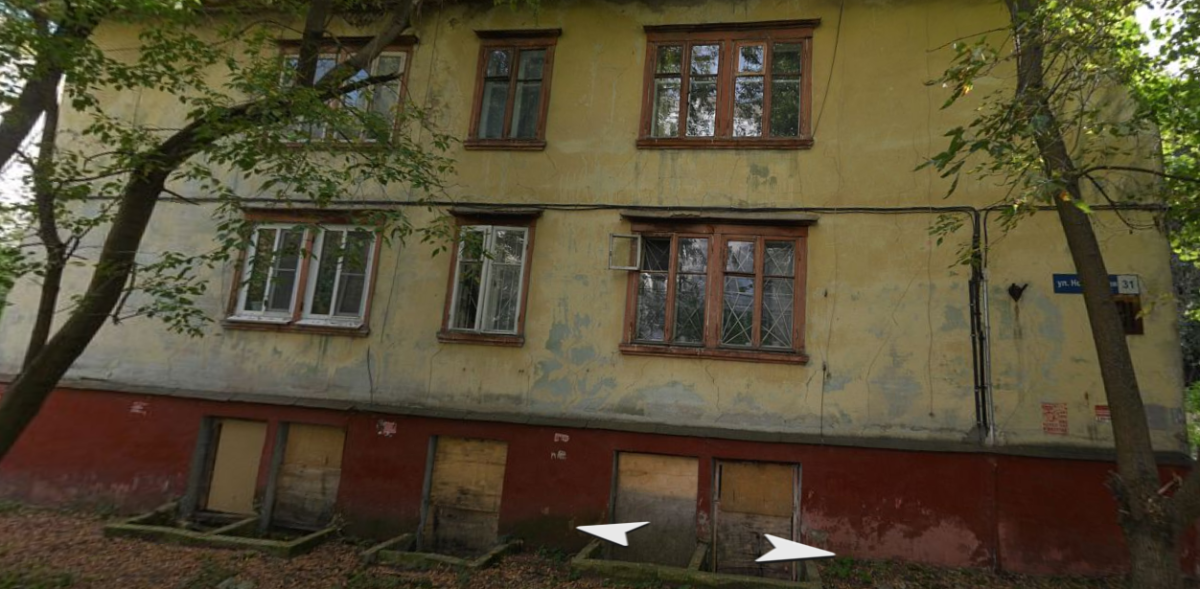 Мэрия хочет снести аварийный дом на Норвежской улице