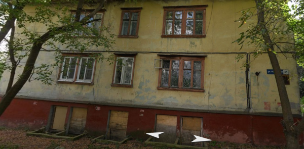 Мэрия хочет снести аварийный дом на Норвежской улице