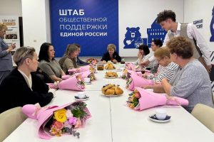 Пресс-служба РИК НРО «Единая Россия»