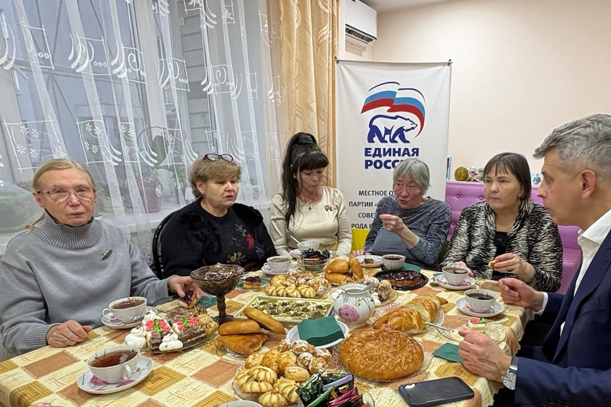 Пресс-служба РИК НРО «Единая Россия»