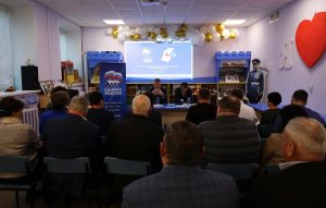 Пресс-служба РИК НРО «Единая Россия»