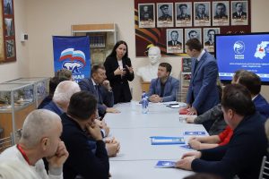 Пресс-служба РИК НРО «Единая Россия»