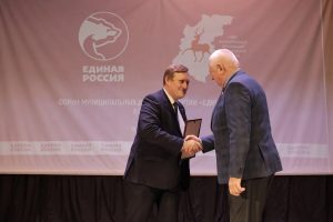 Пресс-служба РИК НРО «Единая Россия»