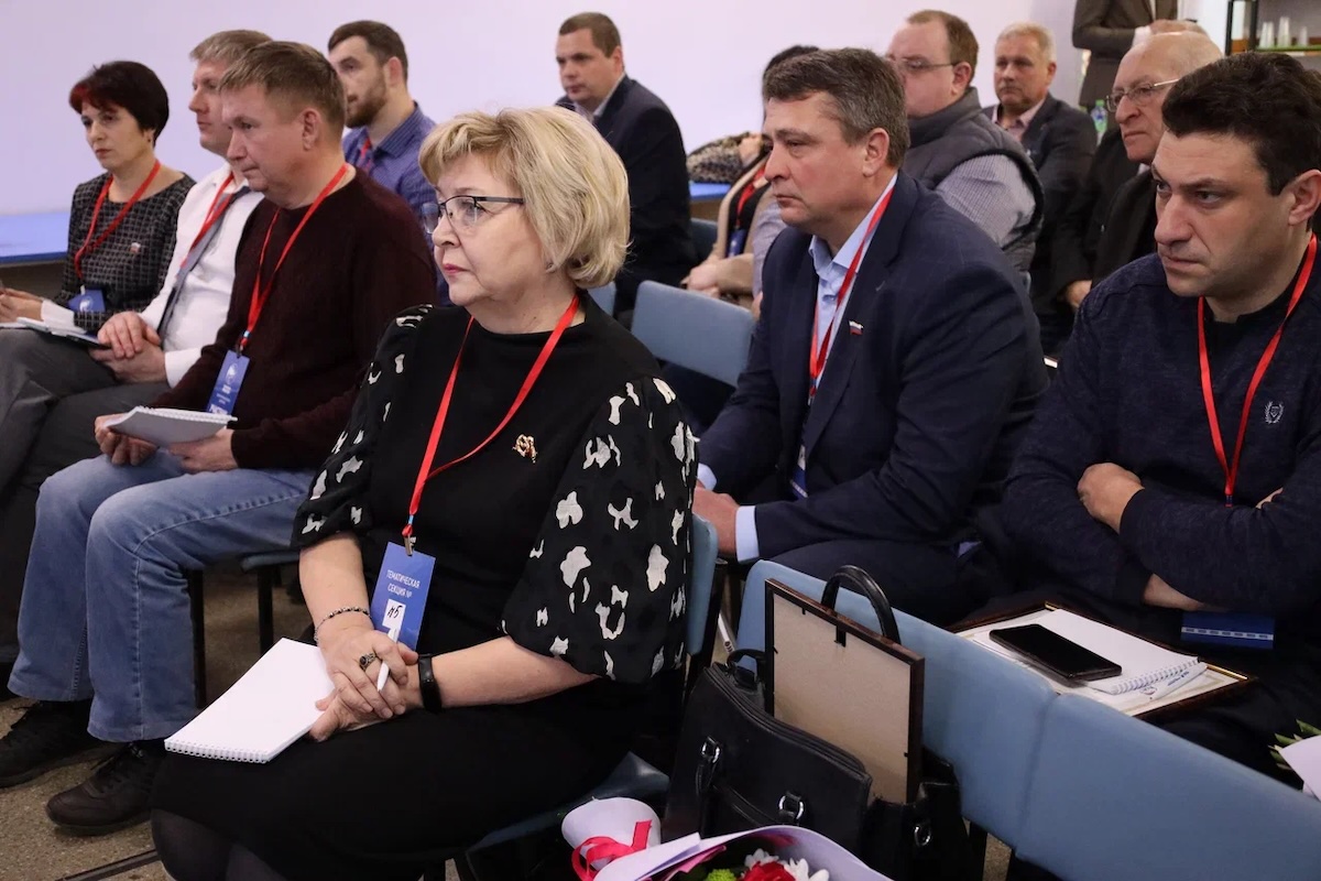 Пресс-служба РИК НРО «Единая Россия»