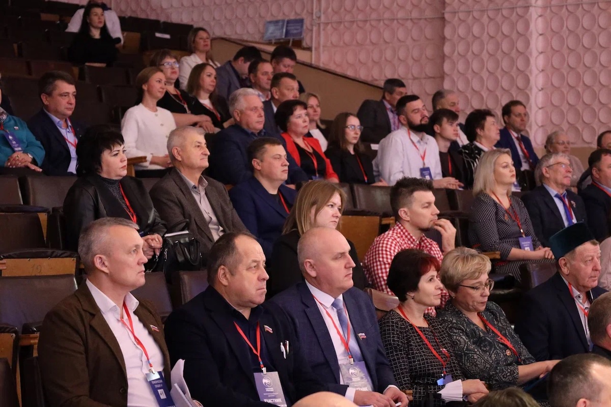 Пресс-служба РИК НРО «Единая Россия»