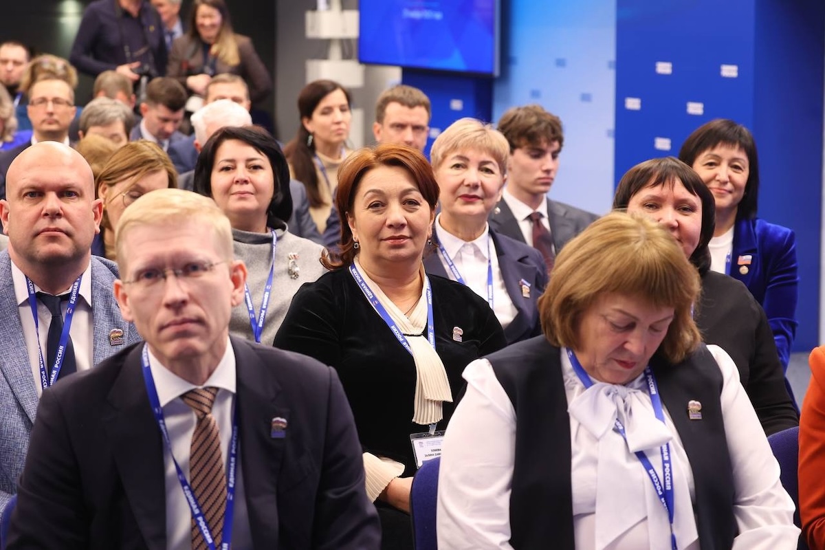 Пресс-служба РИК НРО «Единая Россия»