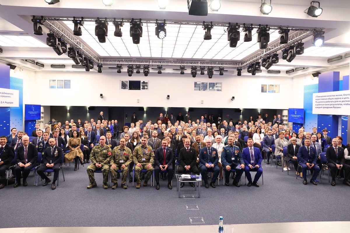 Пресс-служба РИК НРО «Единая Россия»