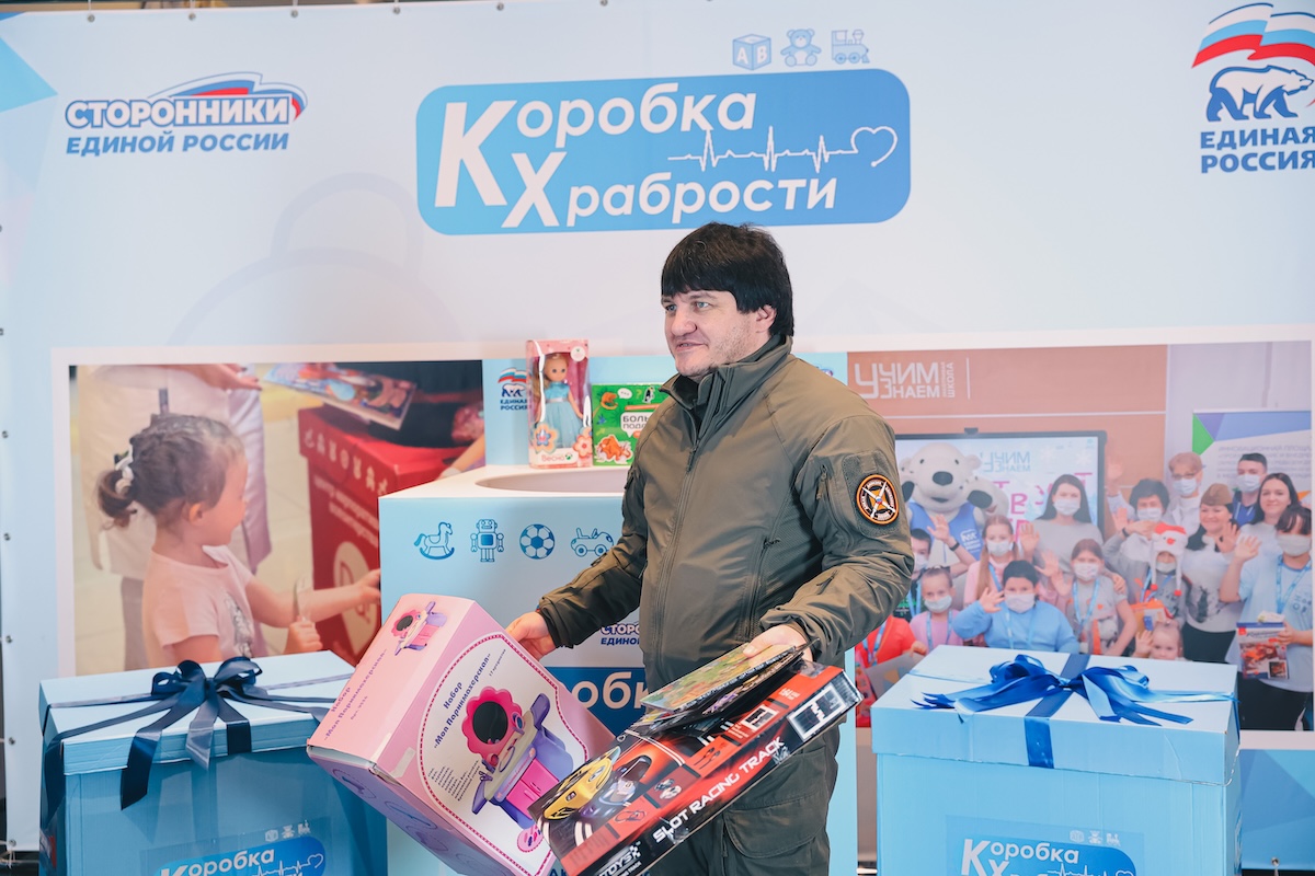 Пресс-служба РИК НРО «Единая Россия»