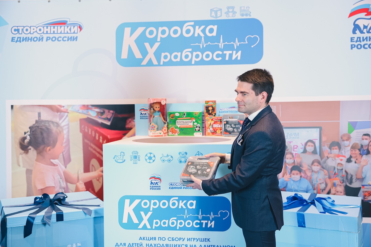 Пресс-служба РИК НРО «Единая Россия»