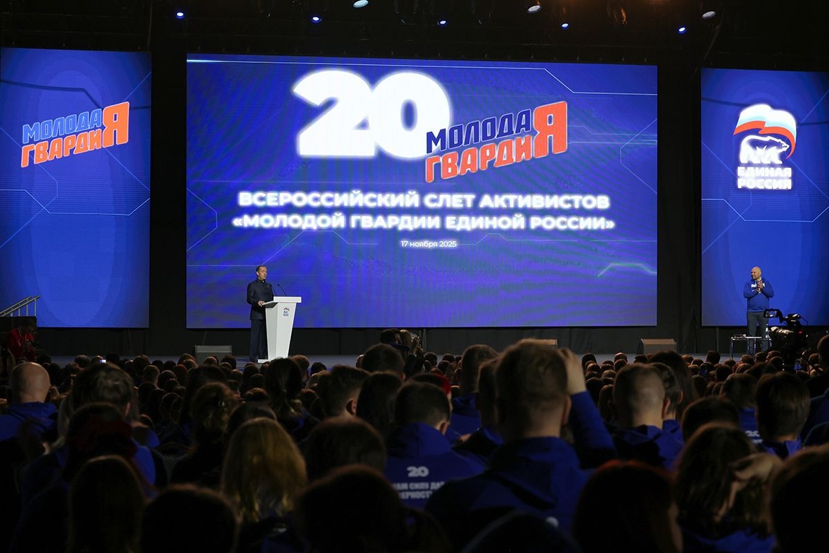 Пресс-служба РИК НРО «Единая Россия»