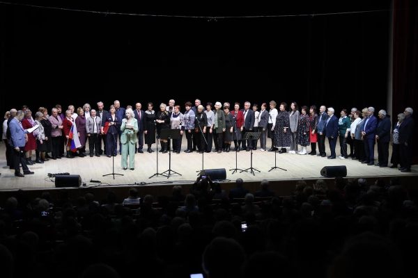 30-летие регионального «Союза пенсионеров России» отметили в Нижнем Новгороде