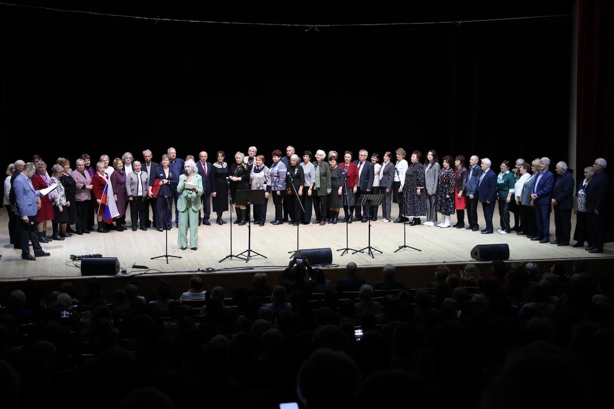 30-летие регионального «Союза пенсионеров России» отметили в Нижнем Новгороде