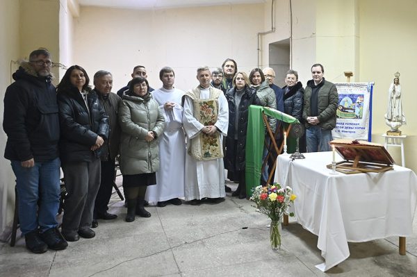 Нижегородские католики вернули исторический храм на улице Студеной