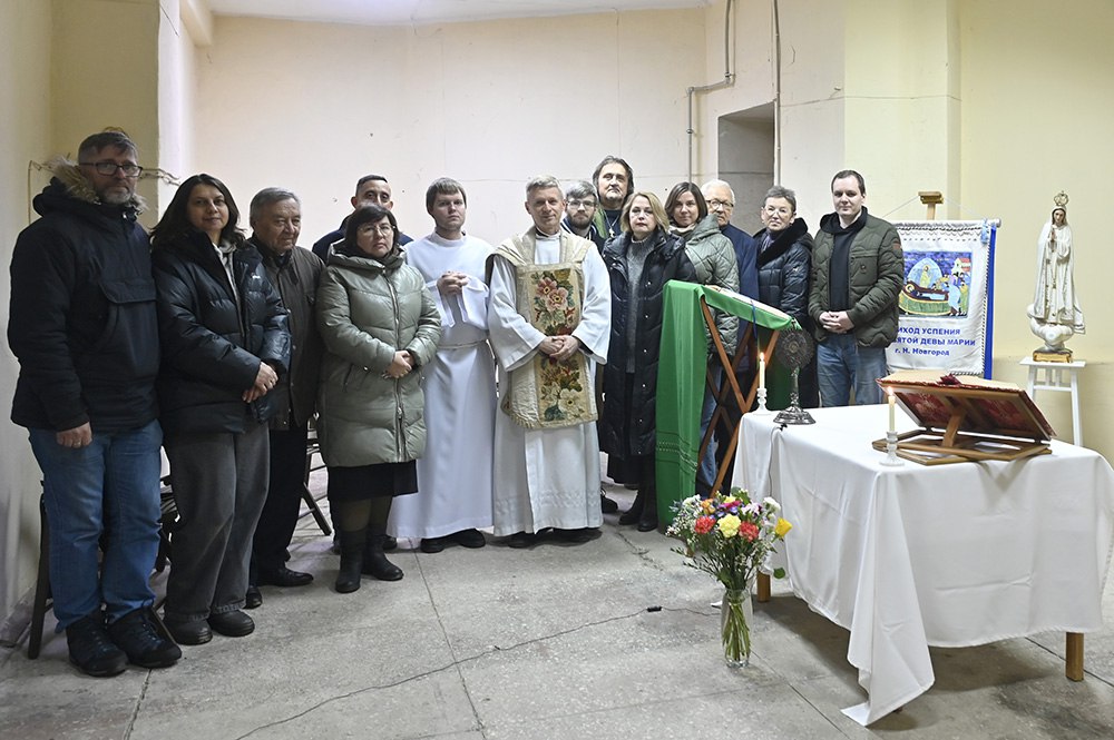 Нижегородские католики вернули исторический храм на улице Студеной