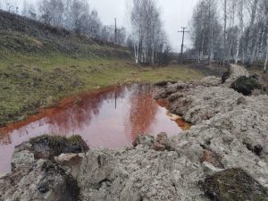 Разлив нефтепродуктов в Кстовском районе устранят до конца этой недели