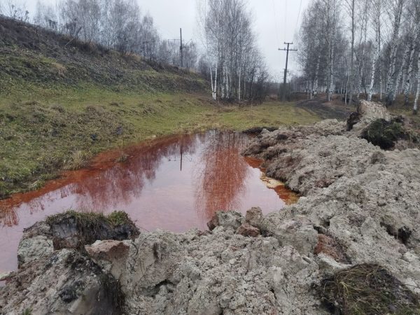 Разлив нефтепродуктов в Кстовском районе устранят до конца этой недели