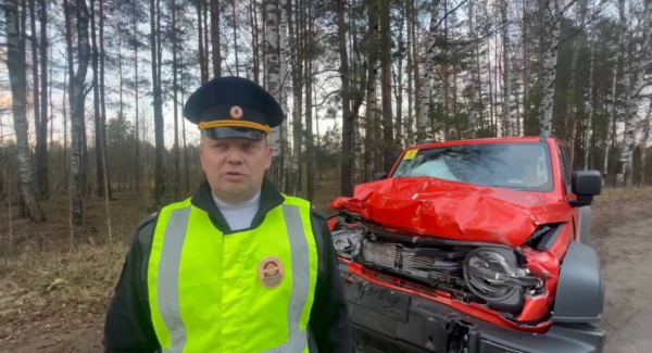 72-летняя пенсионерка за рулем машины TANK сбила мужчину в Уренском округе